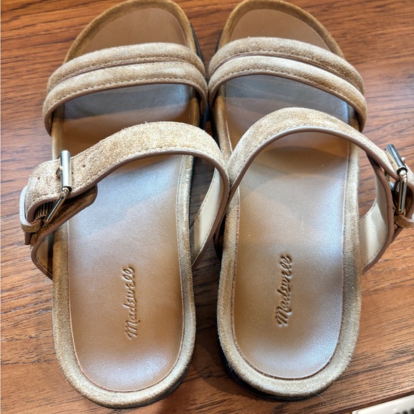 Dara Double-Strap Slide Sandals – Size 8 - Picture 6 of 7